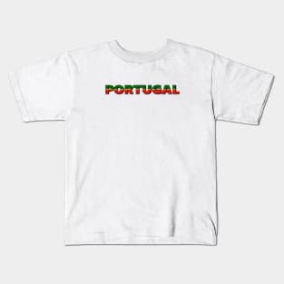 PORTUGAL. SAMER BRASIL Kids T-Shirt